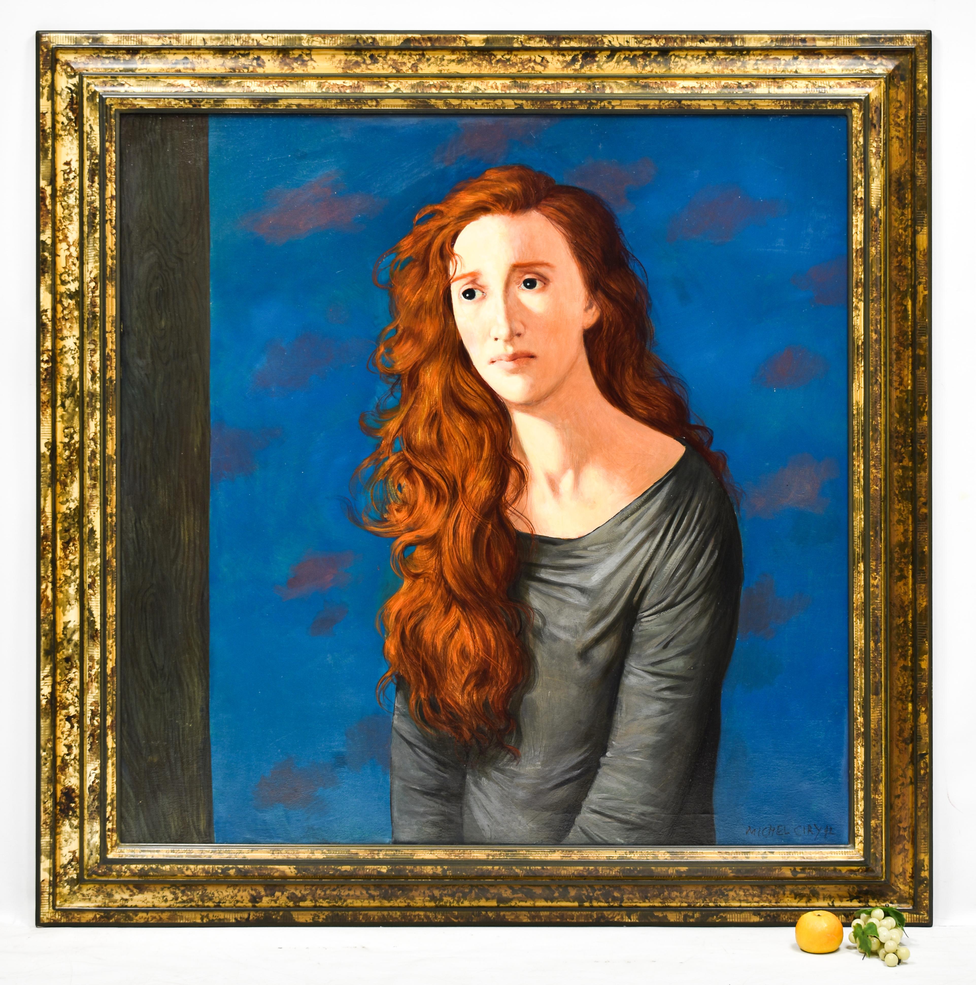 Marie Madeleine – Painting von Michel Ciry 