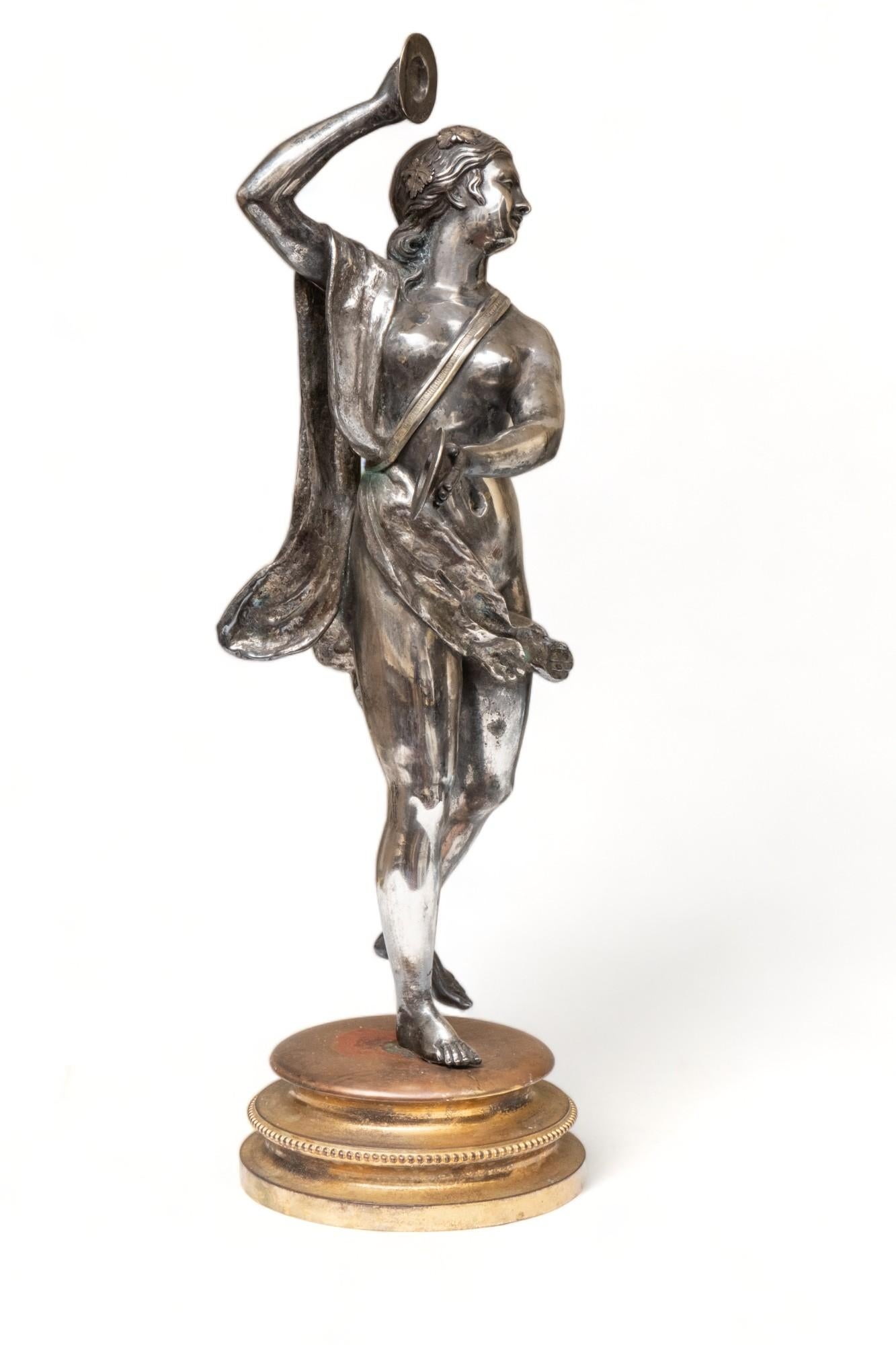 Claude Michel Clodion, scultura francese in bronzo intitolata 