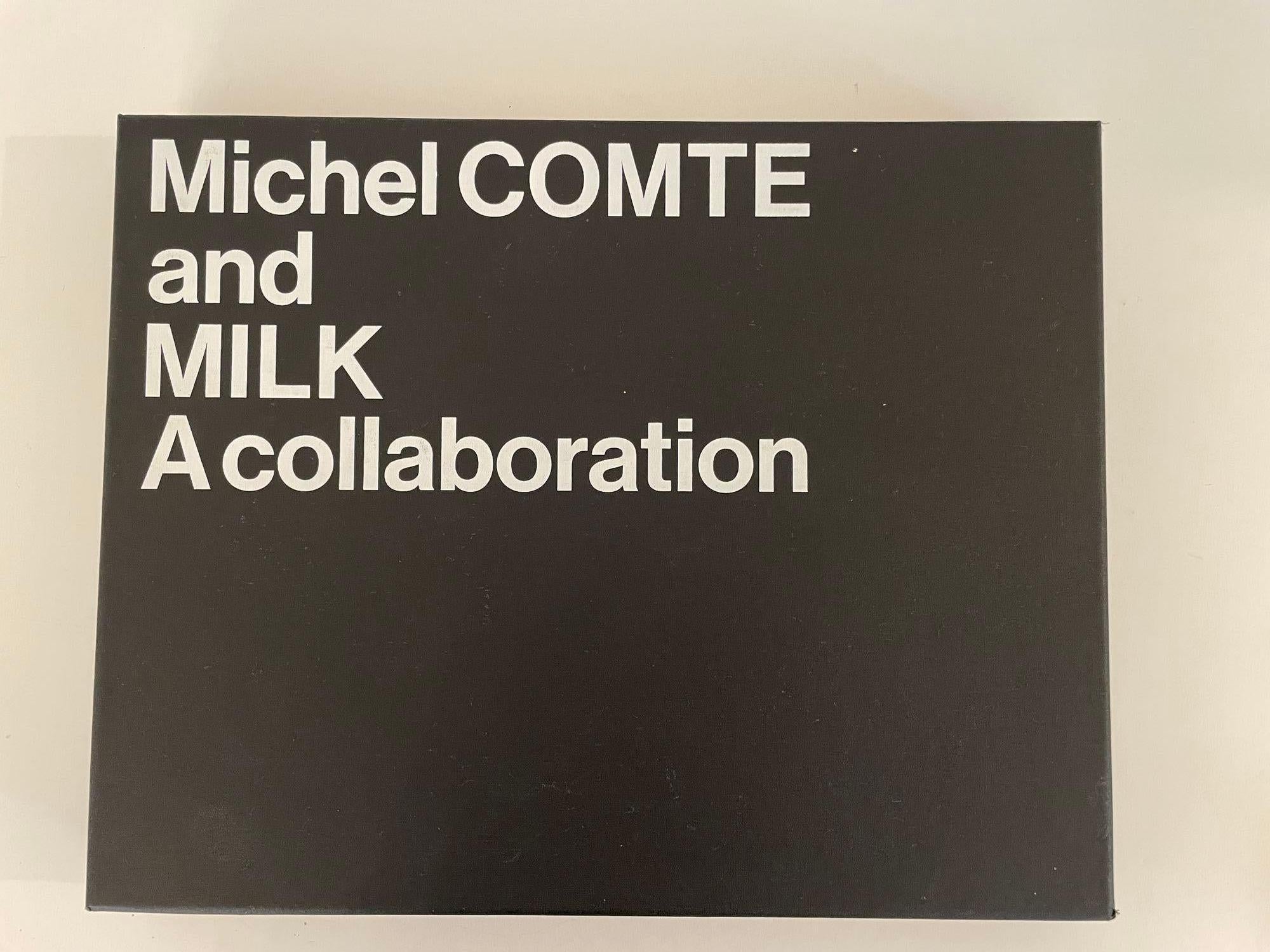 Michel Comte et Michele : une Collaboration 1996-2016 Couverture rigide en coffret.Depuis plus de 35 ans, le photographe Michel Comte (né en 1954) est l'un des photographes éditoriaux et de mode les plus demandés au monde. Depuis 2006, il travaille