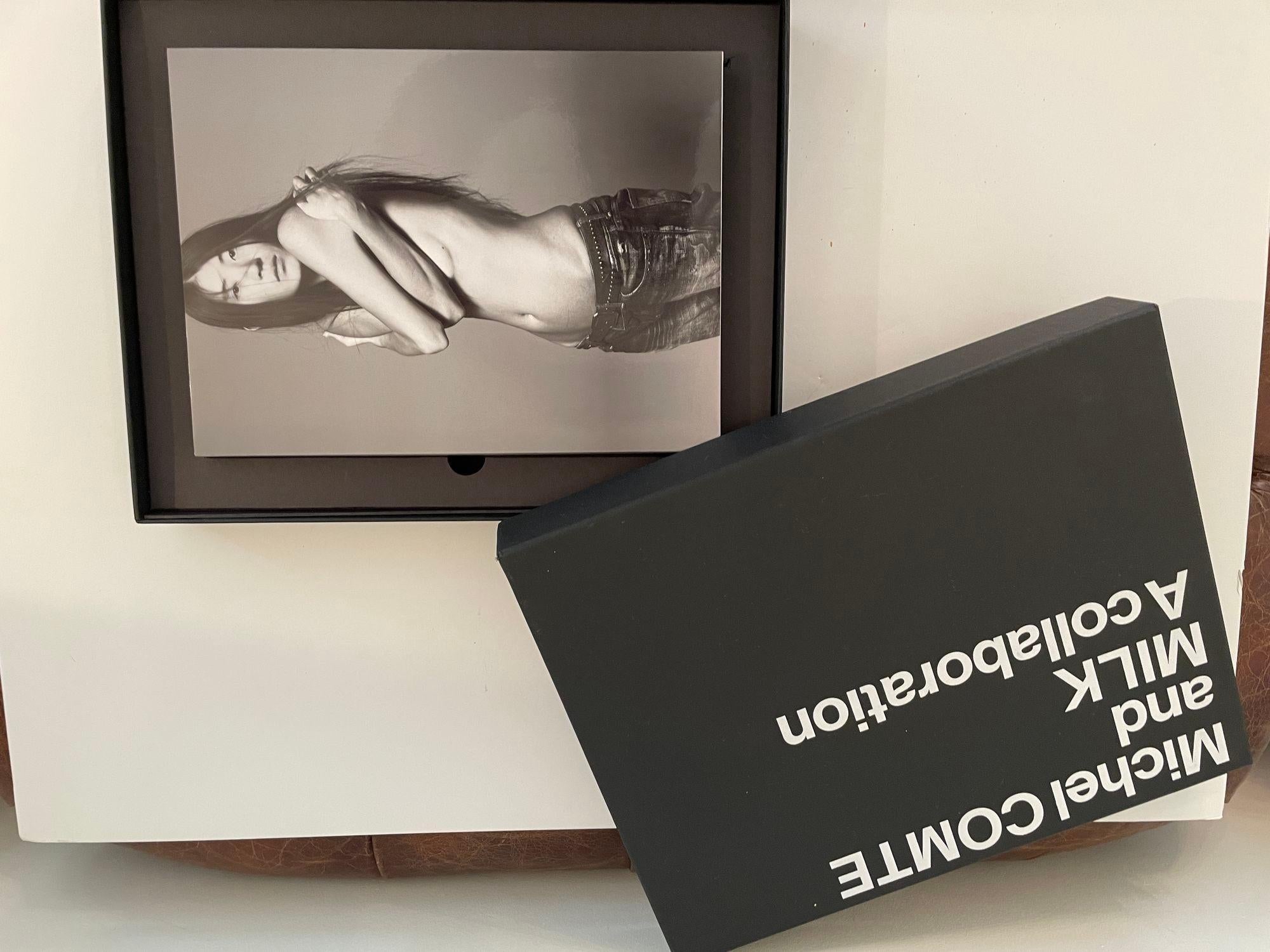 Américain Michel Comte and Milk A Collaboration 1996-2016 couverture rigide dans la boîte en vente