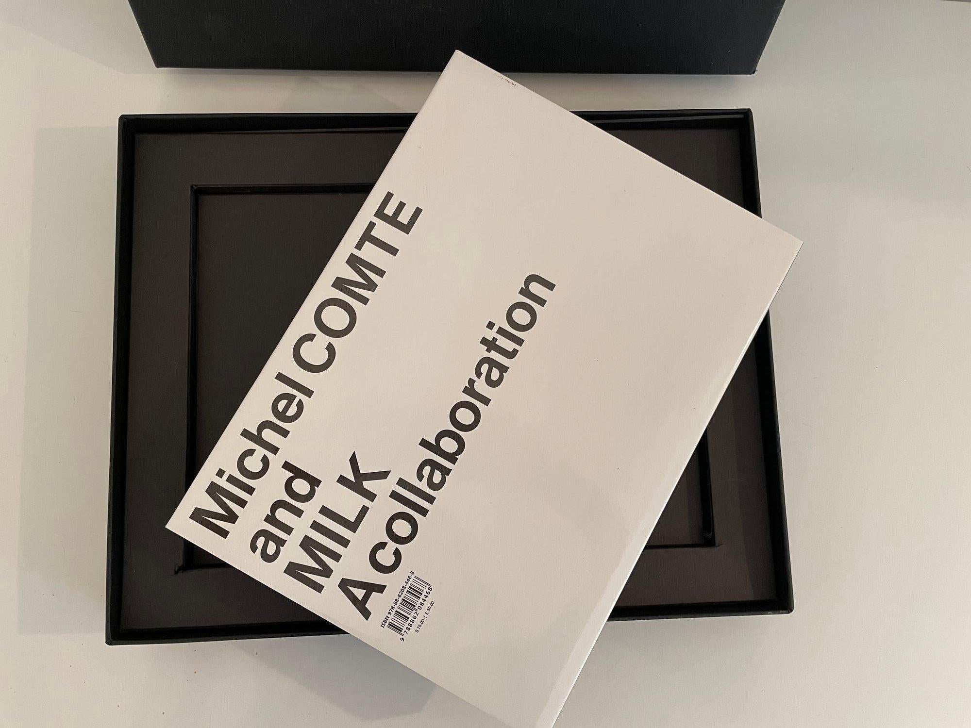 XXIe siècle et contemporain Michel Comte and Milk A Collaboration 1996-2016 couverture rigide dans la boîte en vente