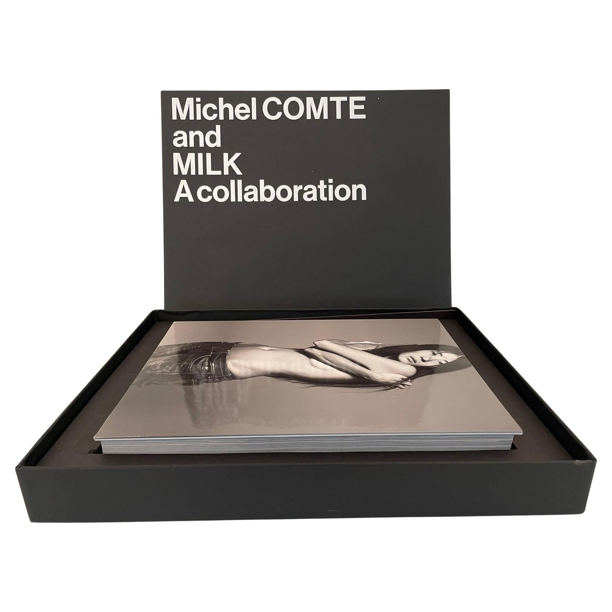 Michel Comte and Milk A Collaboration 1996-2016 couverture rigide dans la boîte en vente