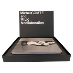 Used Michel Comte and Milk A Collaboration 1996-2016 Hardcover in Box