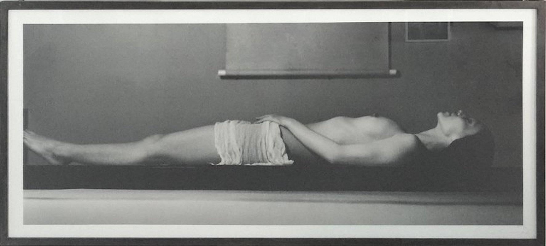 "Aiko Tokyo", Framed Silver Gelatin Print, 1989 - Photograph by Michel Comte