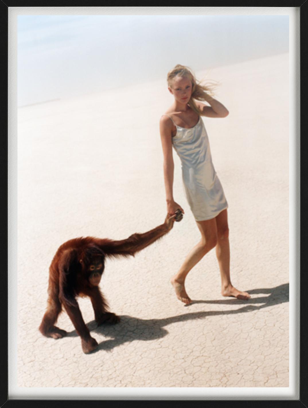 Die Schöne und das Biest, L'Uomo Vogu, Fine Art Photography, 1996 im Angebot 3