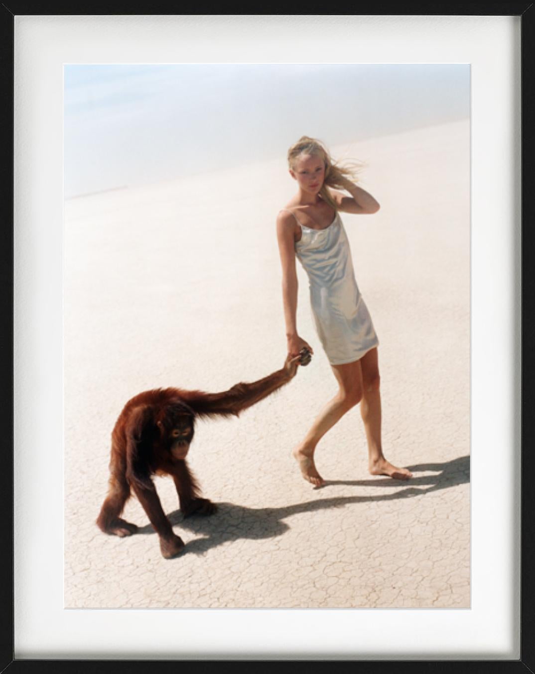 Die Schöne und das Biest, L'Uomo Vogu, Fine Art Photography, 1996 im Angebot 5