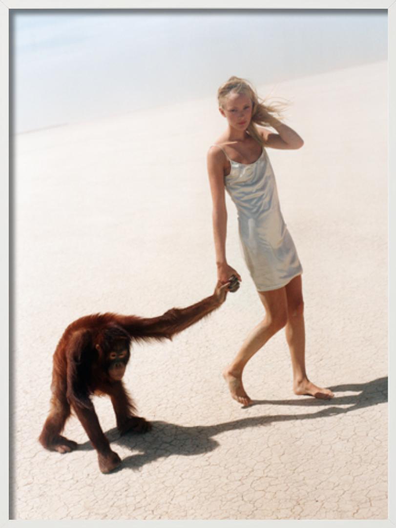 Die Schöne und das Biest, L'Uomo Vogu, Fine Art Photography, 1996 im Angebot 1