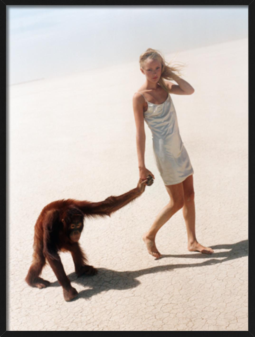 Die Schöne und das Biest, L'Uomo Vogu, Fine Art Photography, 1996 im Angebot 6