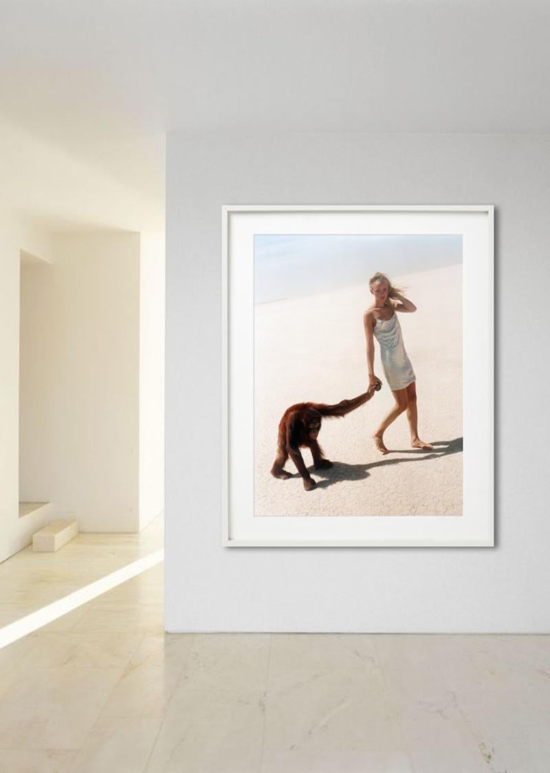 Die Schöne und das Biest, L'Uomo Vogu, Fine Art Photography, 1996 im Angebot 2