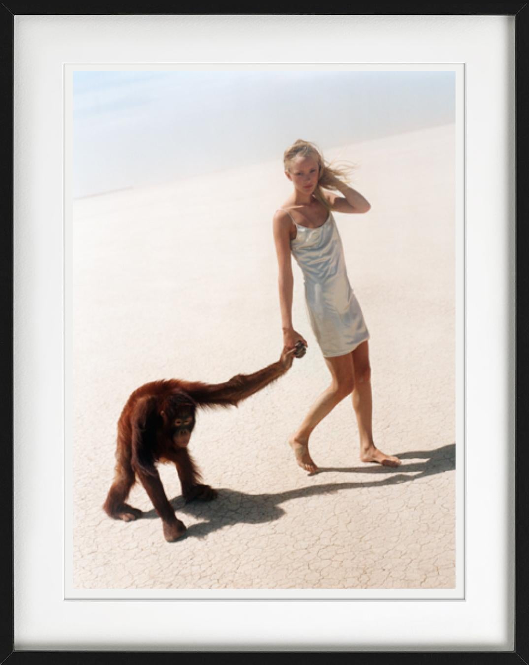 Die Schöne und das Biest, L'Uomo Vogu, Fine Art Photography, 1996 im Angebot 4