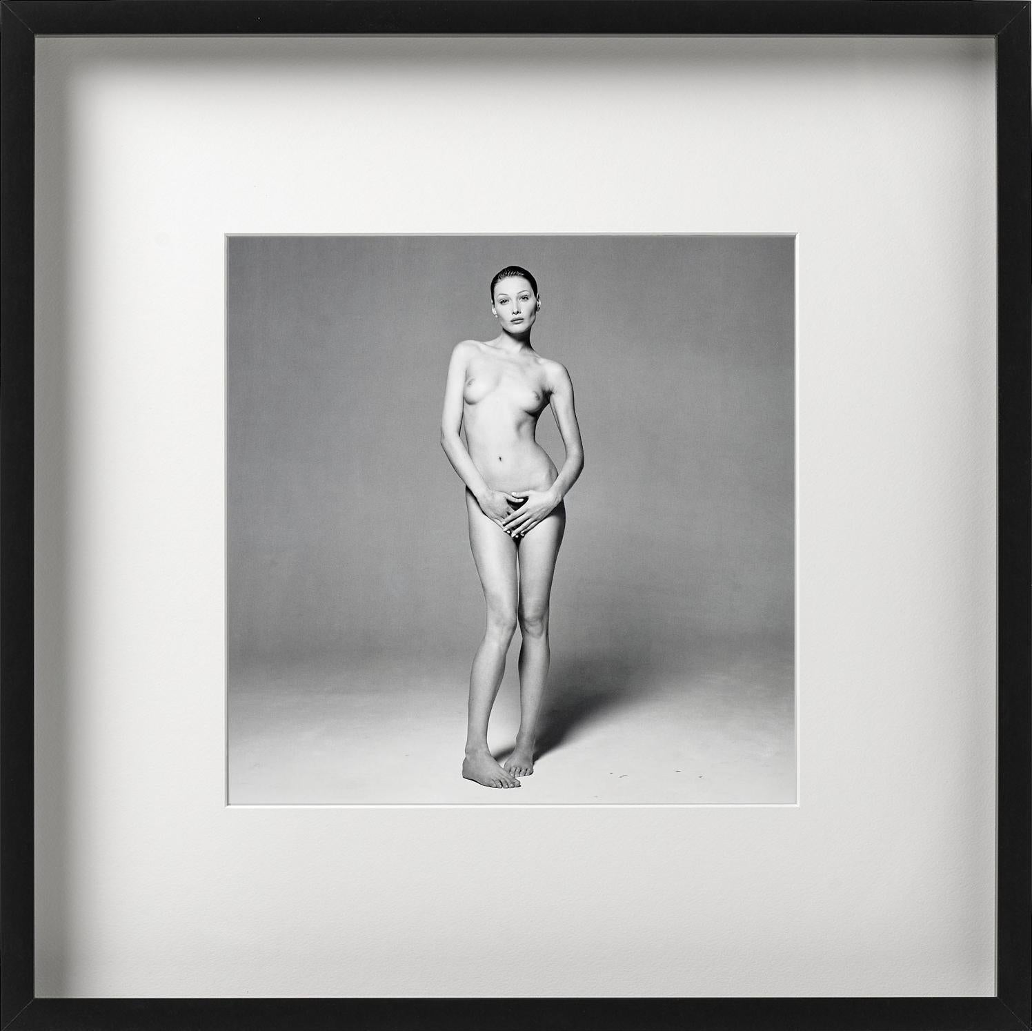 Carla Bruni, Campaigner per il sesso sicuro, fotografia artistica, 1993 in vendita 1