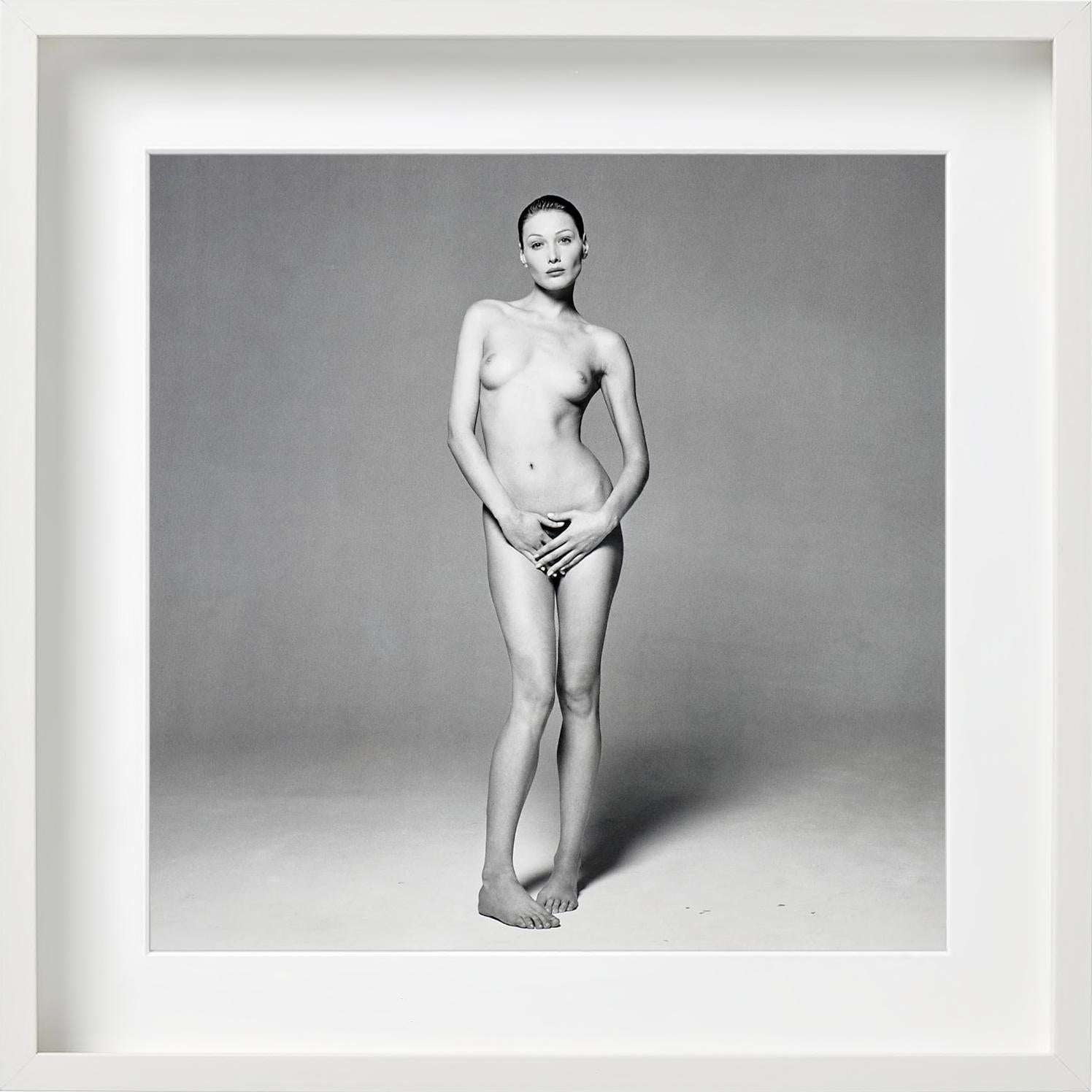 Carla Bruni, Campaigner per il sesso sicuro, fotografia artistica, 1993 in vendita 2