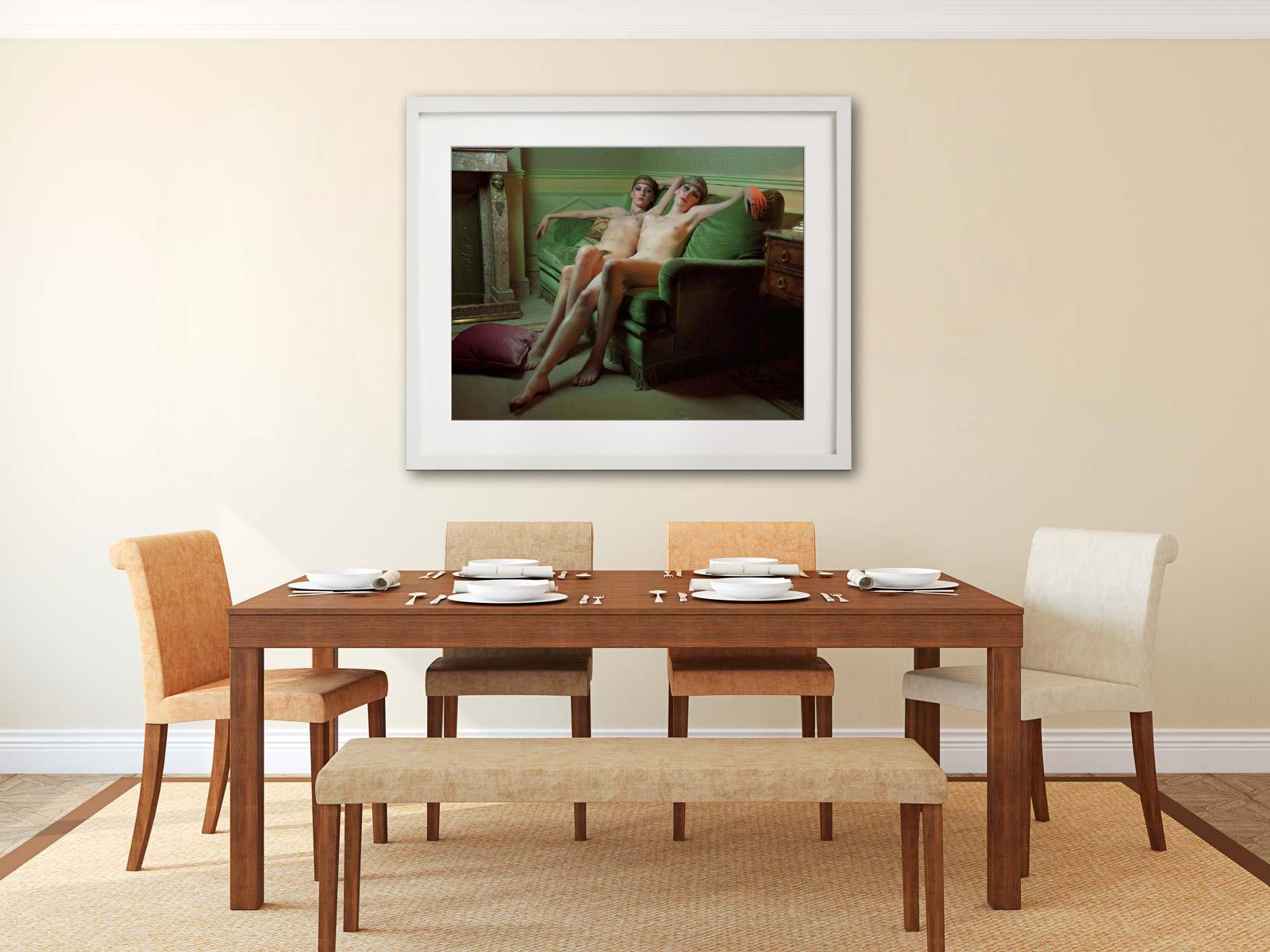 Other sizes and high end framing on request.

PREISS FINE ARTS is one of the world’s leading galleries for fine art photography representing the most famous contemporary artists.


For decades Michel Comte has been shooting protagonists from the