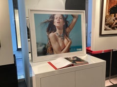 Gisele Bündchen - Nude Portrait with Jewelry, fine art photography, 1999