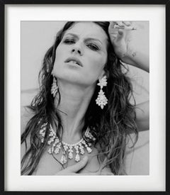 Gisele Bündchen III, Smoking 1999 - Limited Edition Fine Art Photography