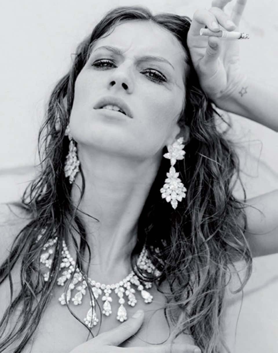 Gisele Bündchen III, Smoking 1999 - Limited Edition Fine Art Photography