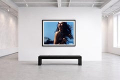 Gisele gritando, para VOGUE, Cannes 1999, Fotografía de edición limitada, Bellas Artes