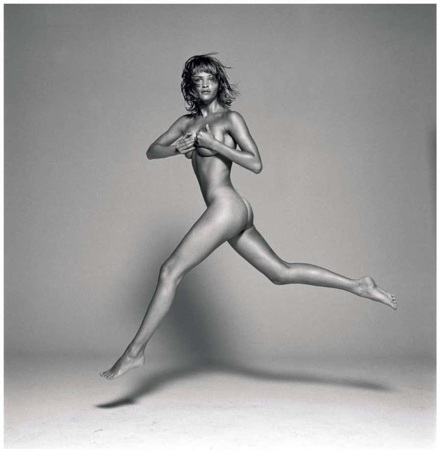 Helena Christensen II - Nude Supermodel - Limited Edition Fine Art Print