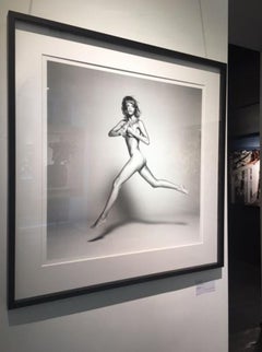 Helena Christensen II Safer Sex for Playboy, Jumping Nude, Limited Edition of 20