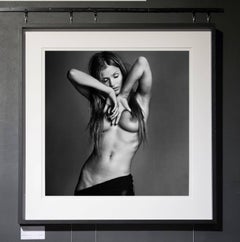 Helena Christensen III, Safer Sex, estampe à tirage limité, noir et blanc, 1993