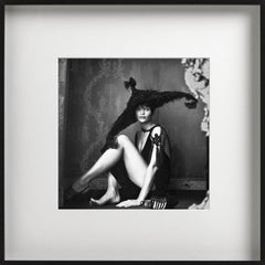 Helena Christensen IV, Schwarz und Weiß - Limitierte Auflage Fine Art Photography