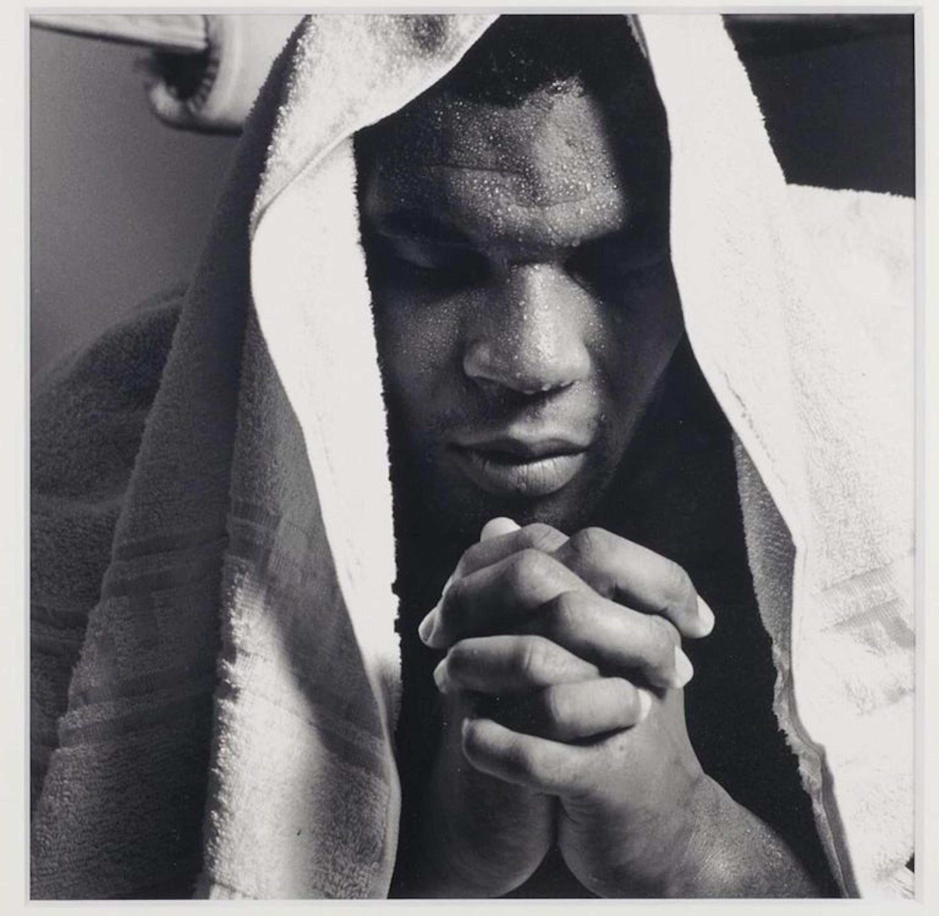 Mike Tyson - Photograph by Michel Comte