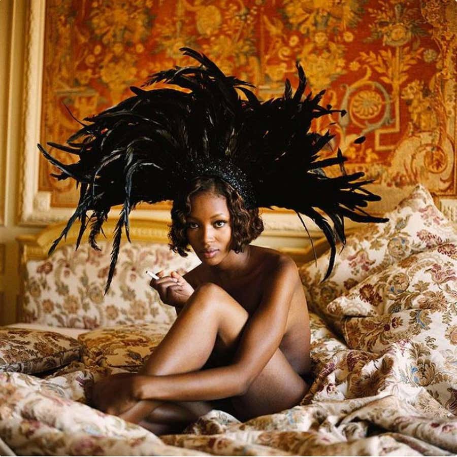 Naomi Campbell, Vogue Italia - Limited Edition, Fine Art Photography
