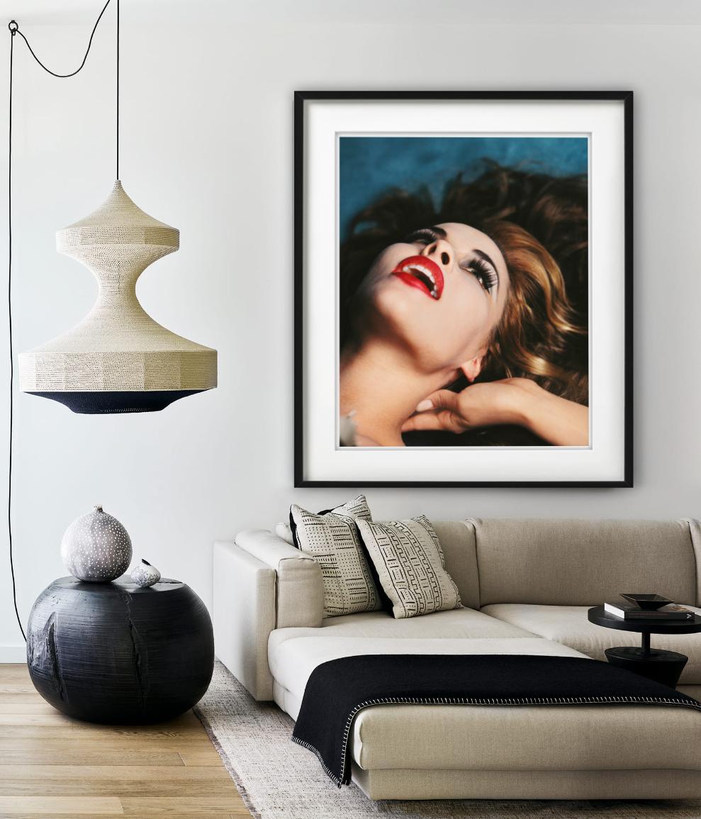 Pamela Anderson (Zeitgenössisch), Photograph, von Michel Comte