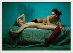 Rizzoli Desnudos Impresión de pigmento de archivo, Fotografía en color, Década de 1990, Nuevo