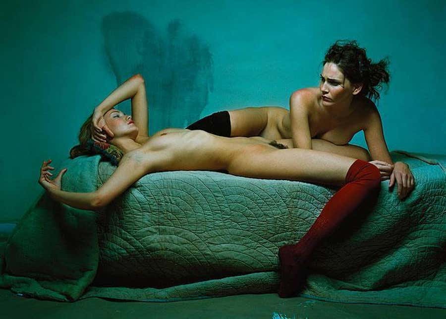 Rizzoli Nudes Archival Pigment Print, Color Photography, 1990s, New