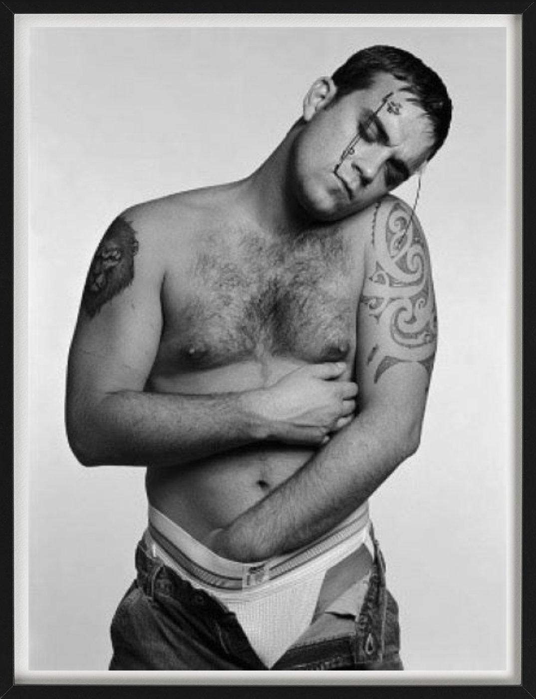 Robbie Williams - Portrait B&W, Fine Art Photography 7