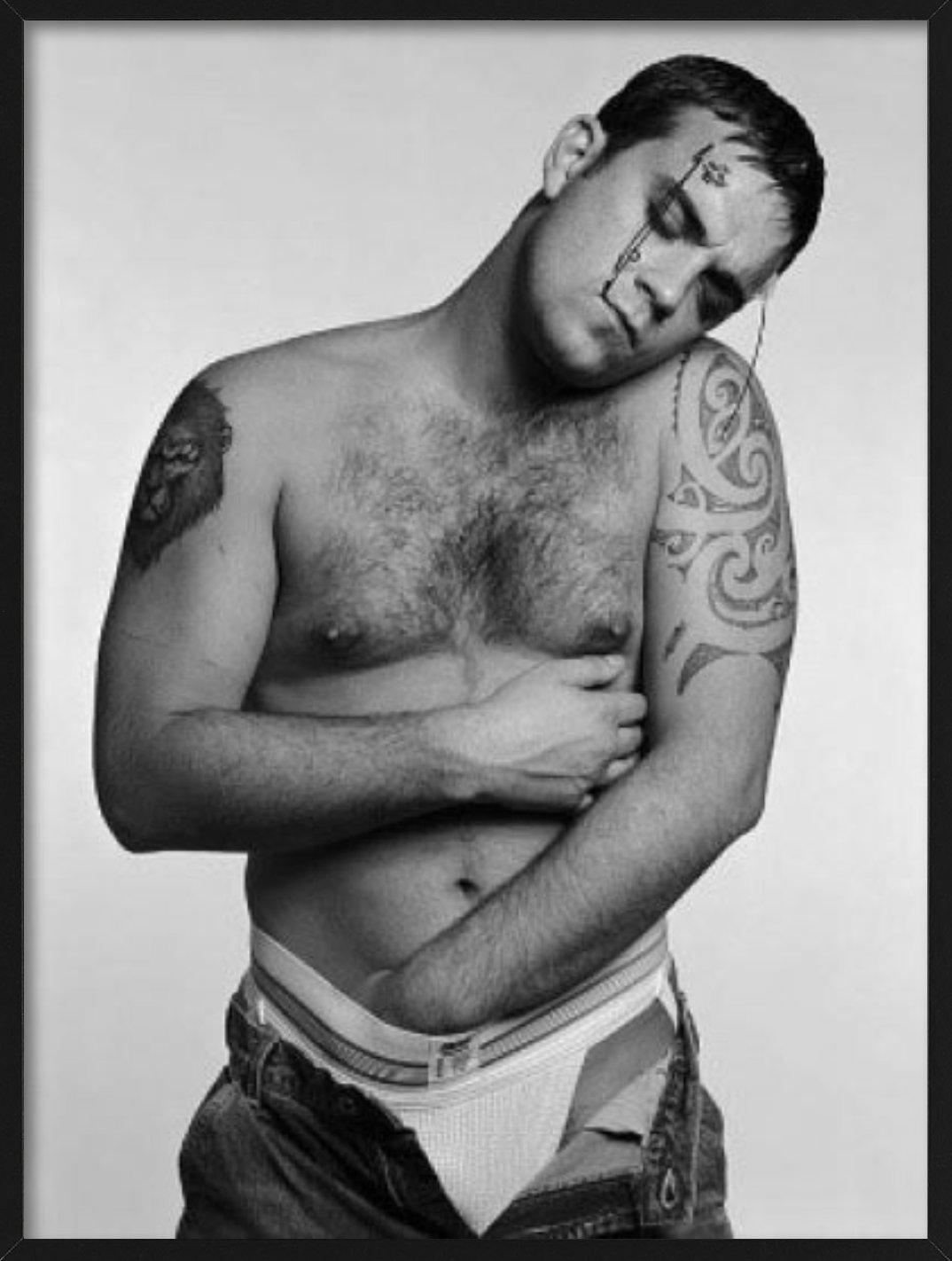 Robbie Williams - Portrait B&W, Fine Art Photography 1