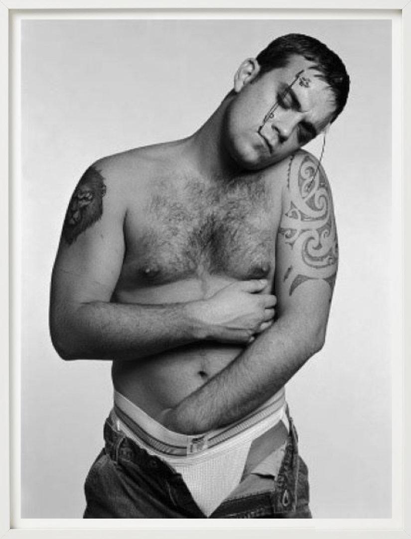 Robbie Williams - Portrait B&W, Fine Art Photography 2