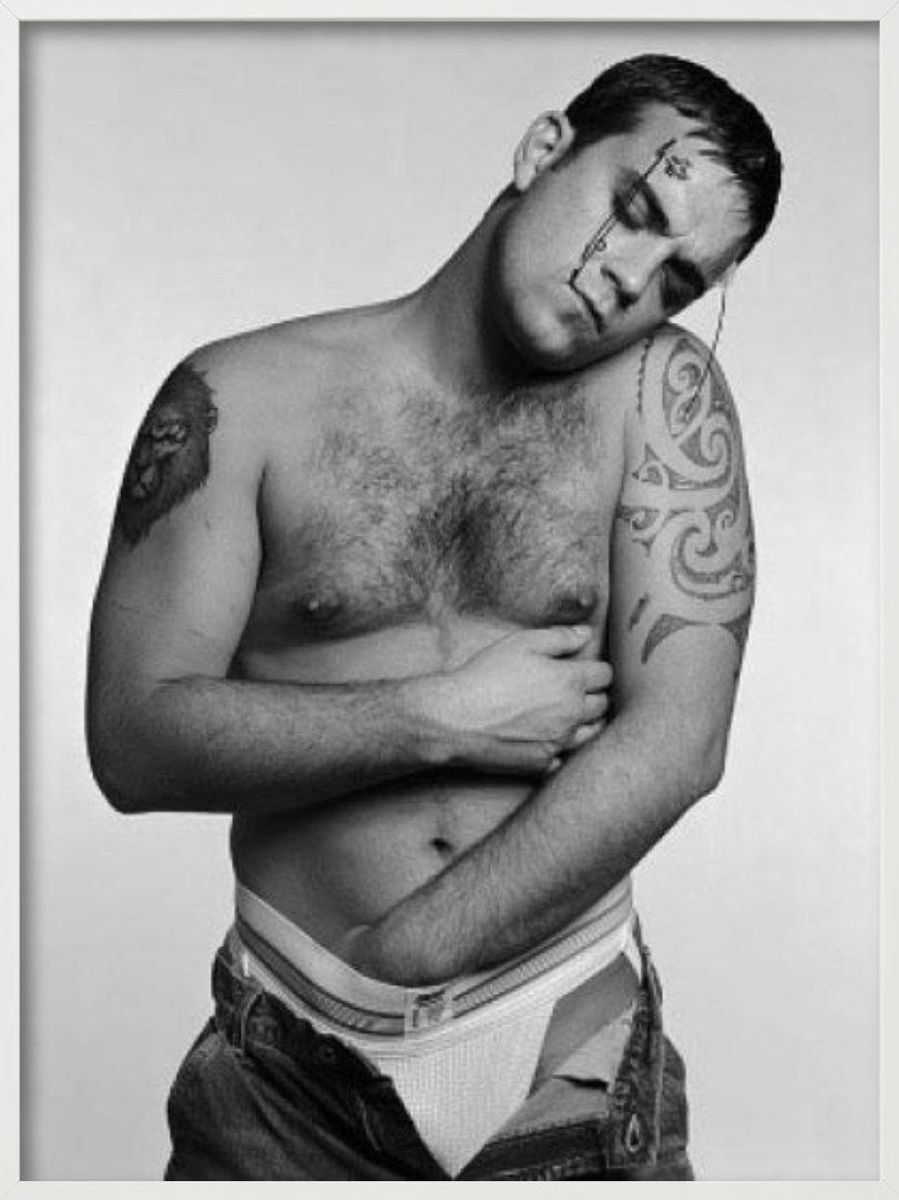 Robbie Williams - Portrait B&W, Fine Art Photography 3