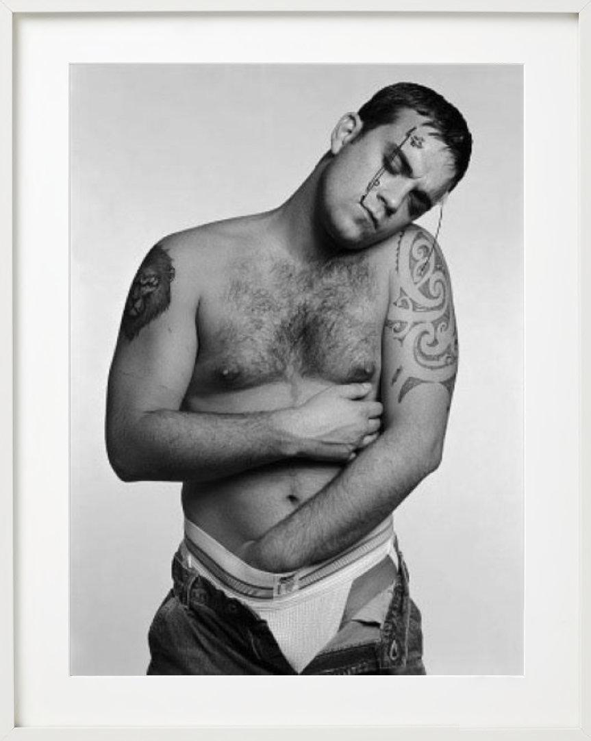 Robbie Williams - Portrait B&W, Fine Art Photography 4