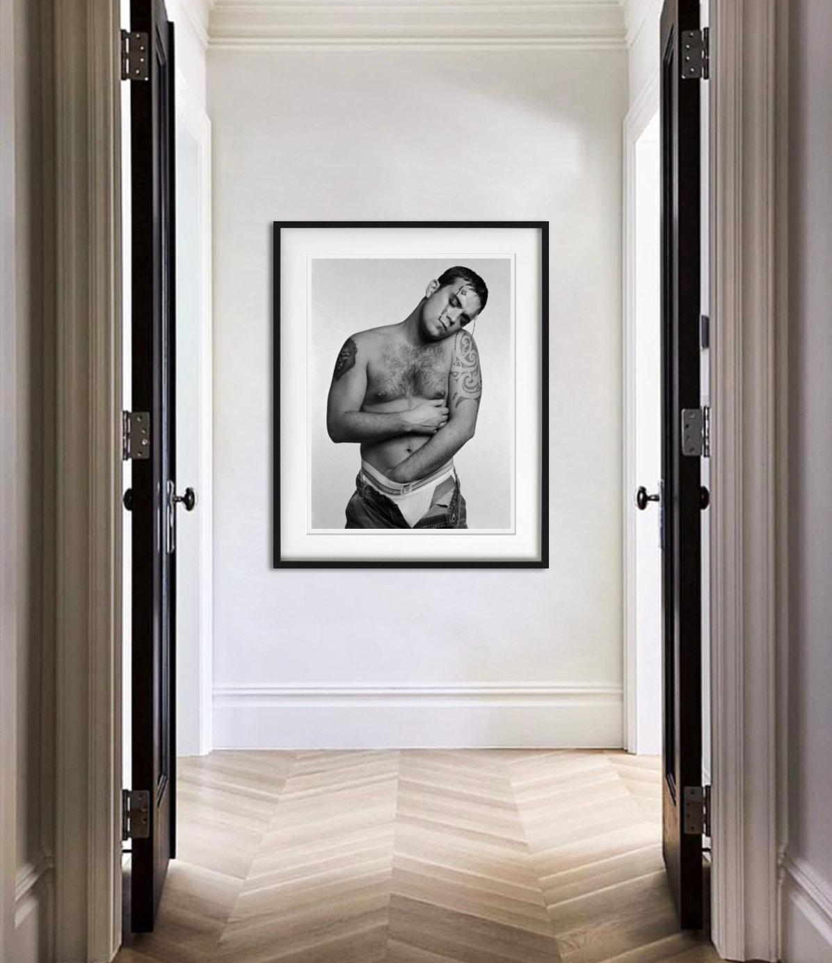 Robbie Williams - Portrait B&W, Fine Art Photography 6