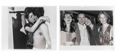 Set di due fotografie di e con Michel Comte - Fotografie - 1994