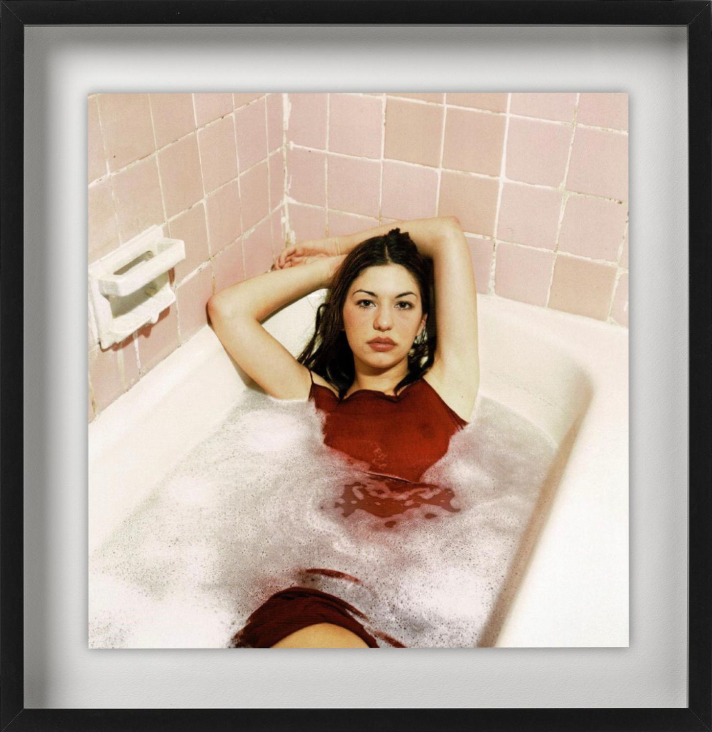 Sofia Coppola pour la Safe Sex Campaigner de Playboy - Photographie d'art, 1993 en vente 8