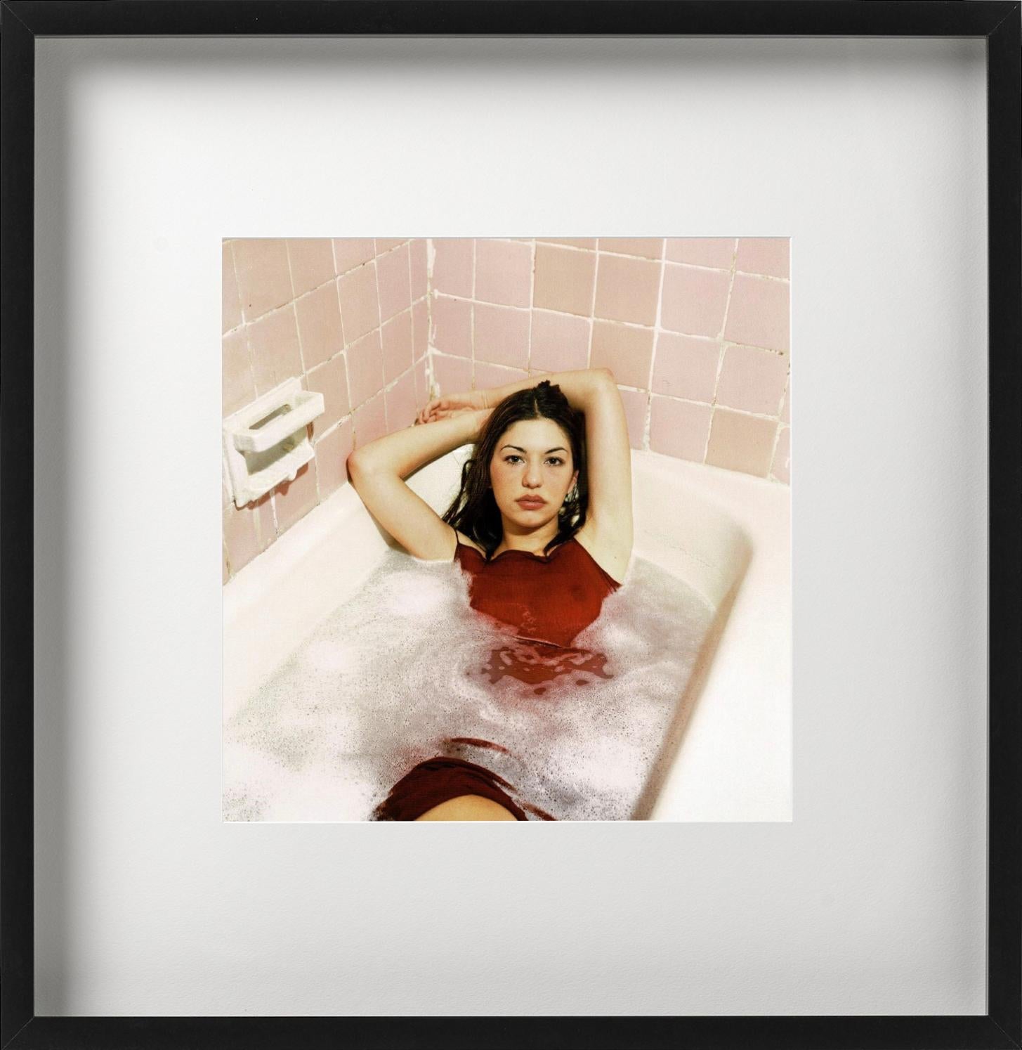 Sofia Coppola pour la Safe Sex Campaigner de Playboy - Photographie d'art, 1993 en vente 9