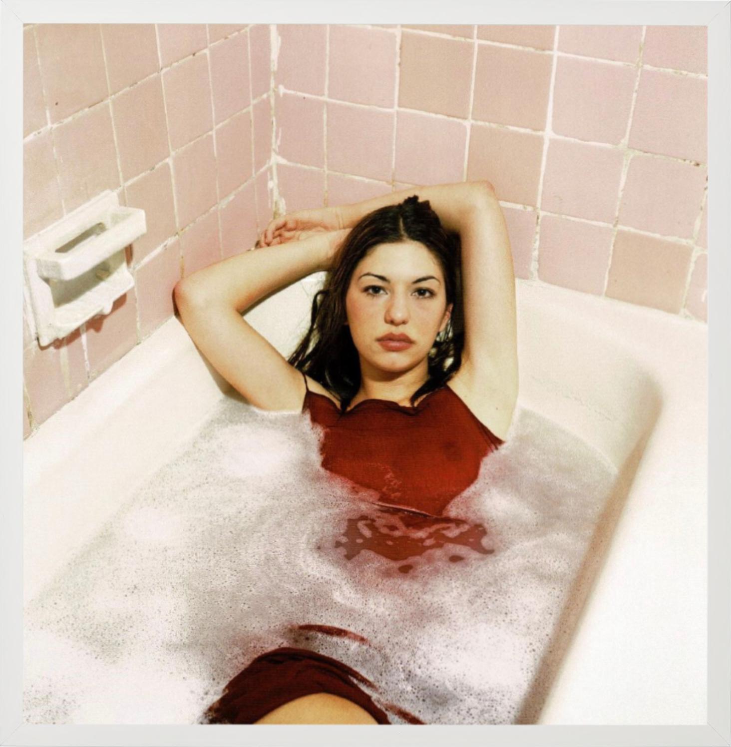 Sofia Coppola pour la Safe Sex Campaigner de Playboy - Photographie d'art, 1993 en vente 10
