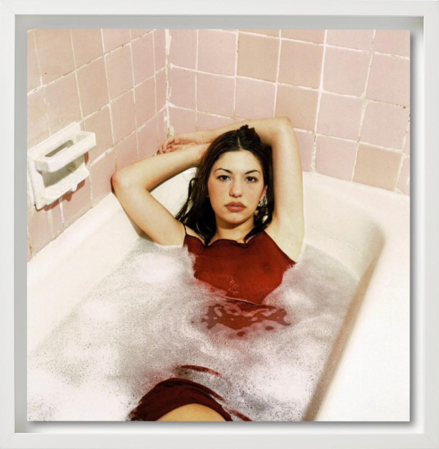 Sofia Coppola pour la Safe Sex Campaigner de Playboy - Photographie d'art, 1993 en vente 11