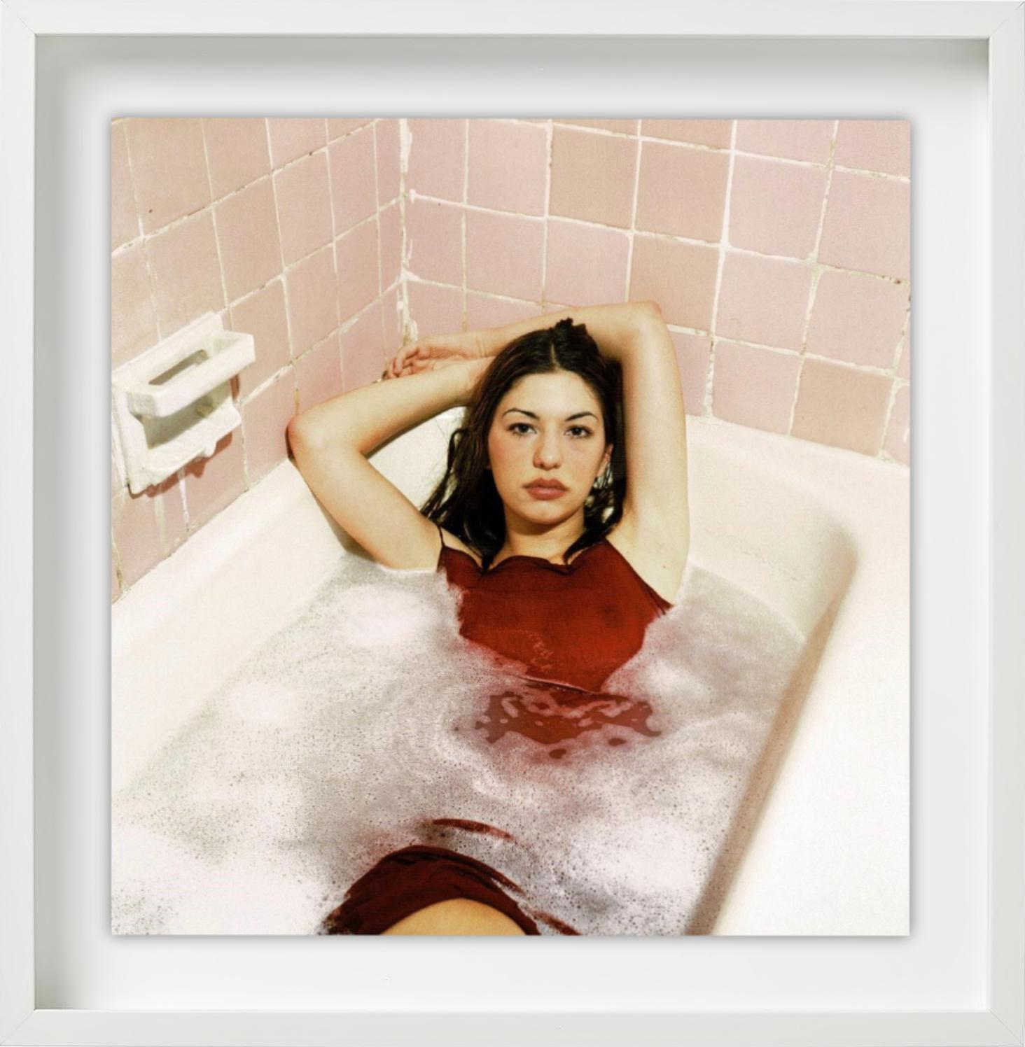 Sofia Coppola pour la Safe Sex Campaigner de Playboy - Photographie d'art, 1993 en vente 4