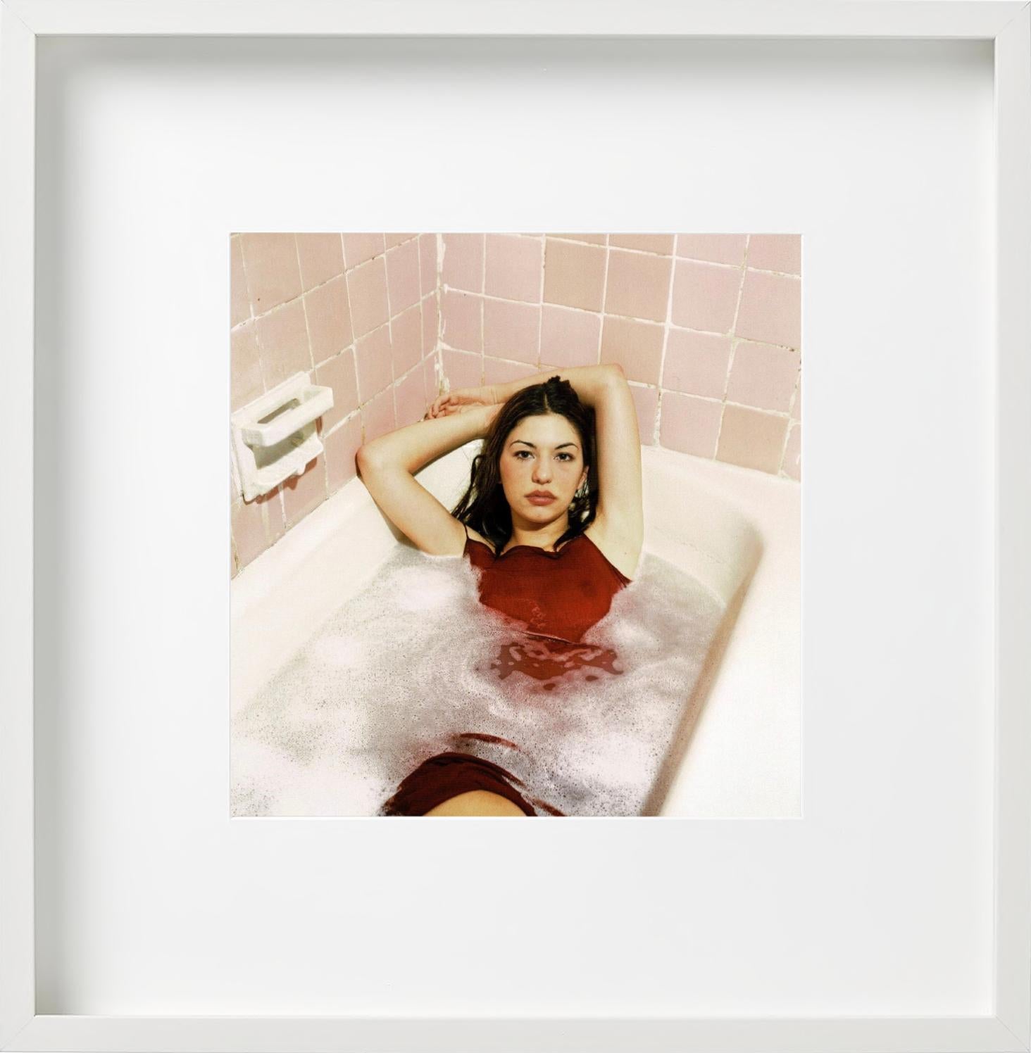 Sofia Coppola pour la Safe Sex Campaigner de Playboy - Photographie d'art, 1993 en vente 5