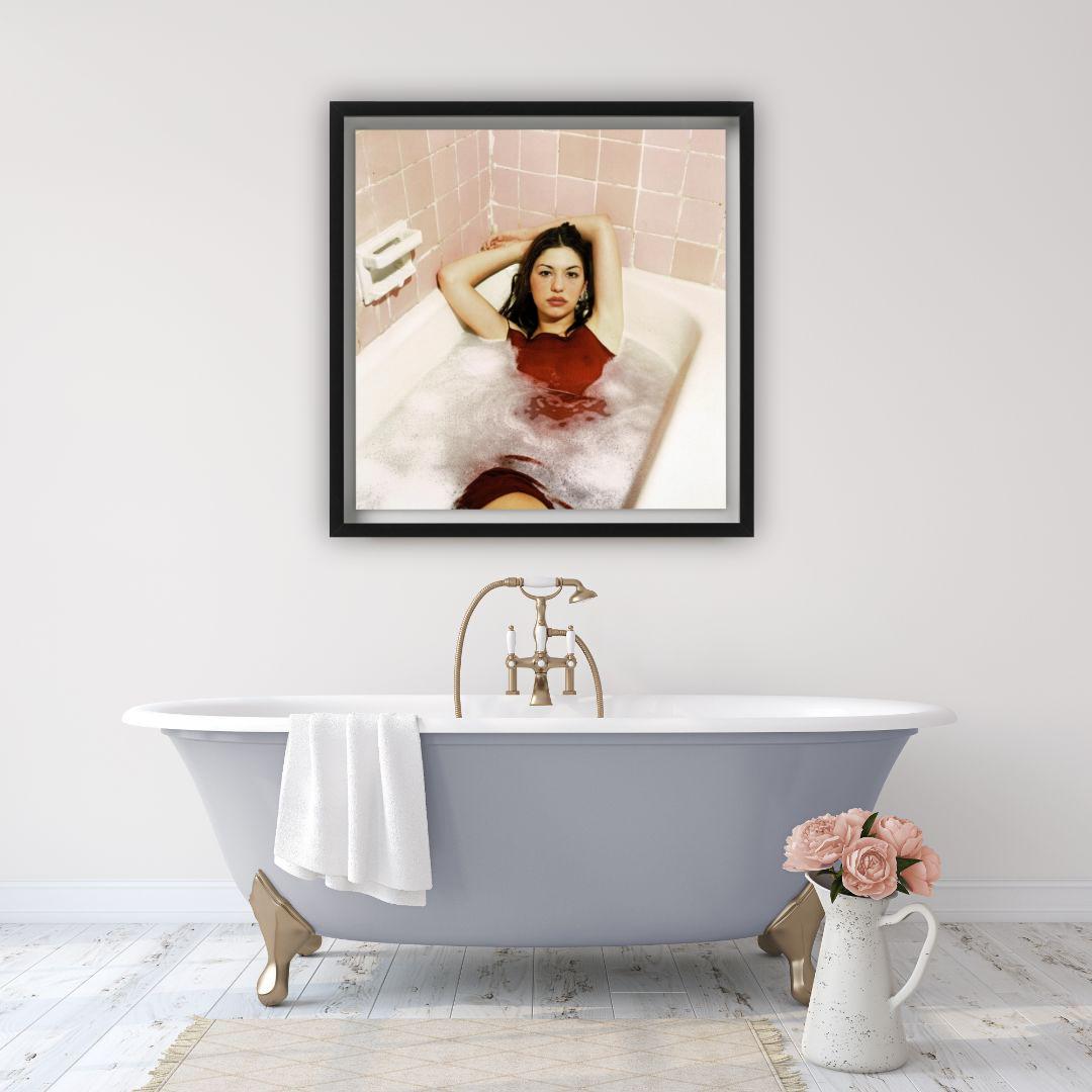 Sofia Coppola pour la Safe Sex Campaigner de Playboy - Photographie d'art, 1993 en vente 6