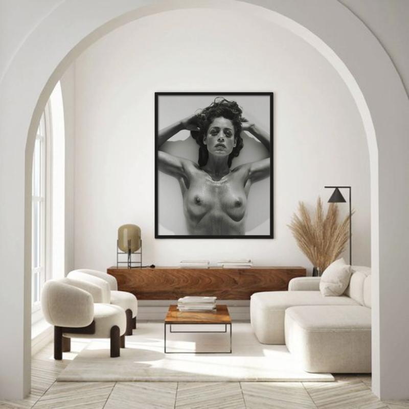 Sonia Braga III - actress lying topless in the sun, Fine Art Photography, 2024 For Sale 4