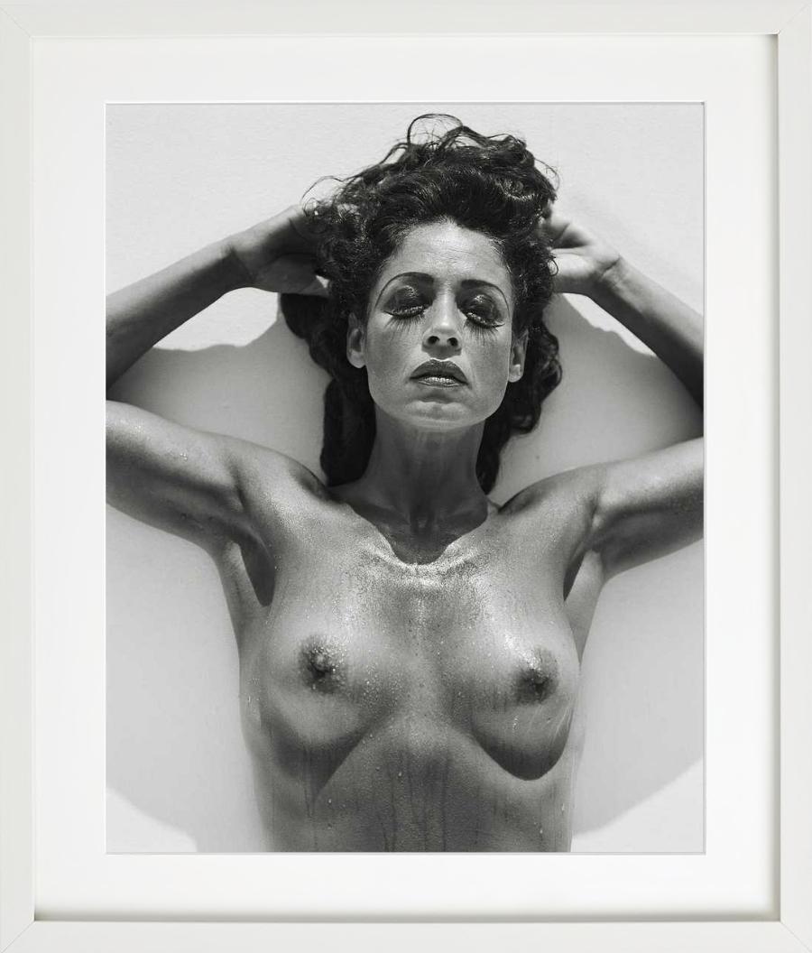 Sonia Braga III - actress lying topless in the sun, Fine Art Photography, 2024 For Sale 2