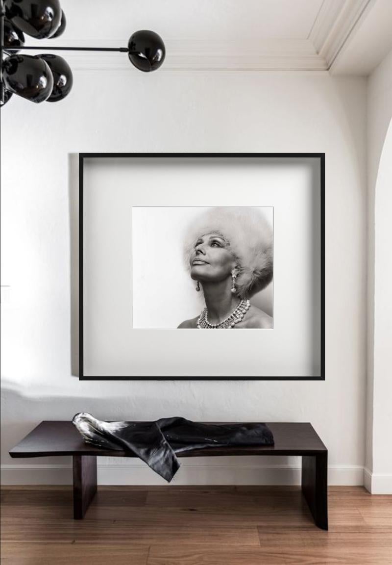 sophia loren fur