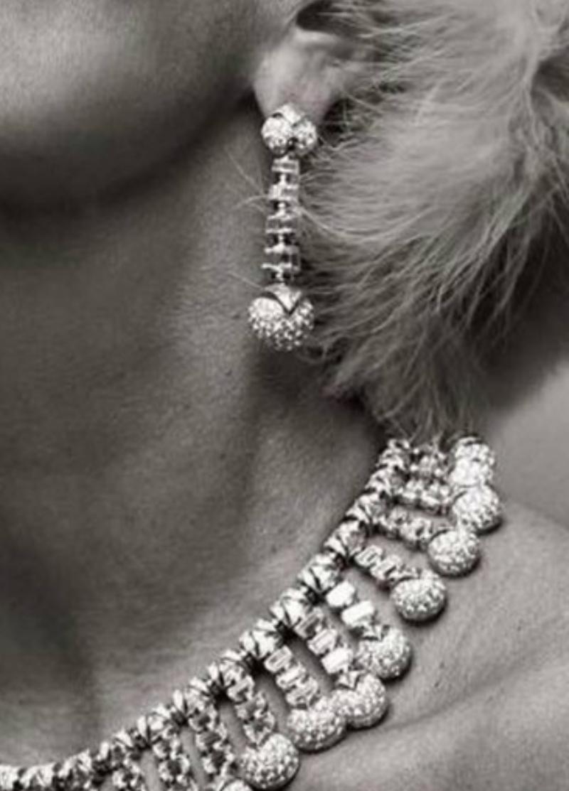 Sophia Loren for Vogue Italia - Portrait with Fur Hat, Fine Art Photography 1992 For Sale 2