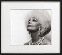 Sophia Loren - Porträt Schwarzweiß, Kunstfotografie