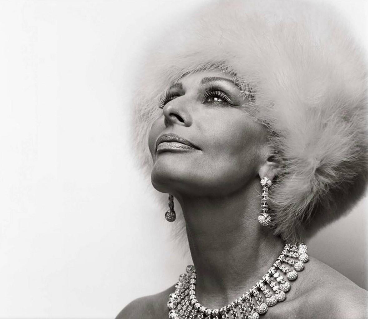 Sophia Loren - Portrait B&W, Fine Art Photography